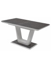 Стол CRONA 140 White 3805CD# / MDF-1# — серый