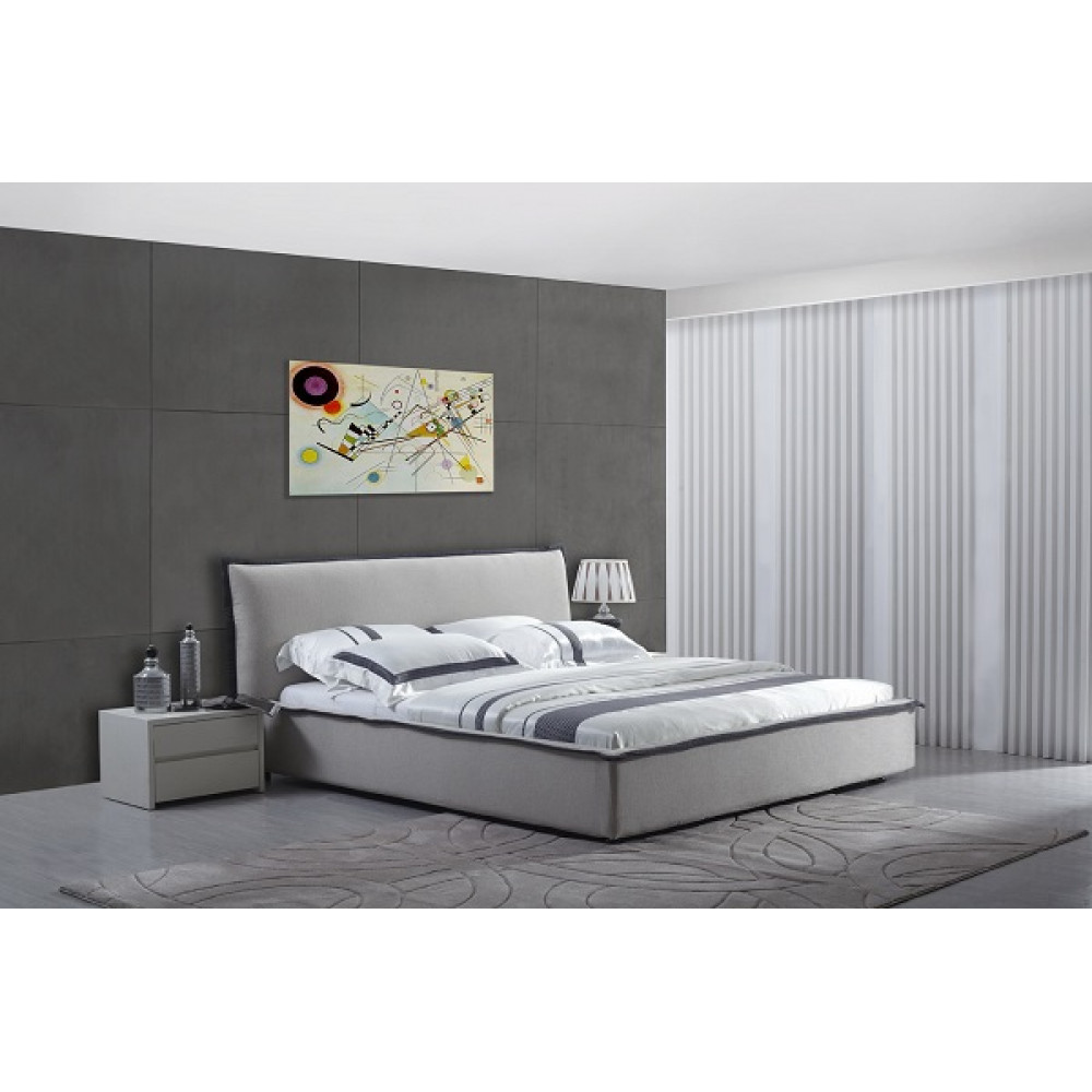 Кровать C1032 — серый
