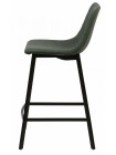 Барный стул HAMILTON RU-01 PU малахит — зеленый