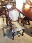 Кресло "809 A" с мягкой спинкой и сидением —  Brown (Темная вишня) (MK-1344-DB)