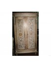 Шкаф 2-х дверный "Каталина (Catalan) (MK-3299-CE)" —  Античный бежевый
