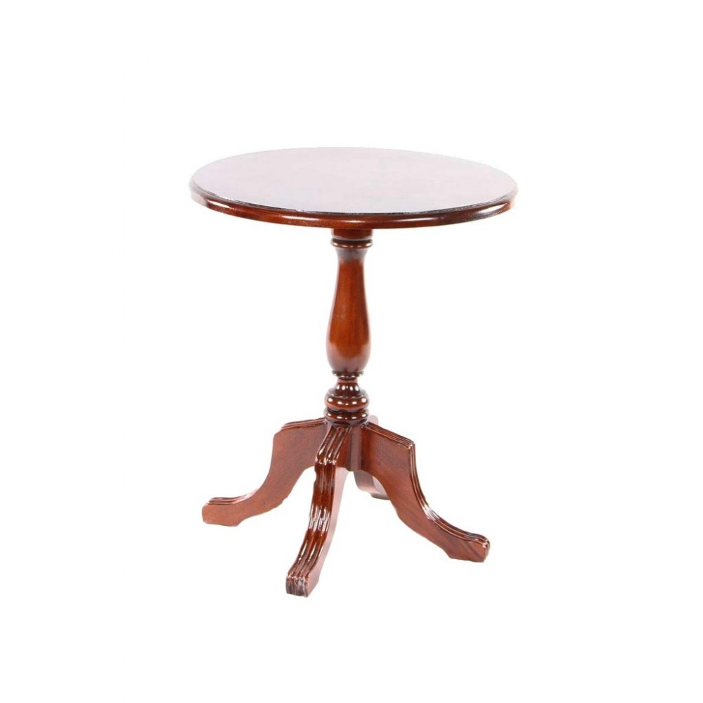 Daisy table Журнальный столик 60х60х70 см (Цвет: NBA Pecan - Темная вишня) MK-3230-SA