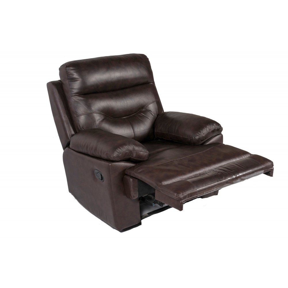 Кресло реклайнер "MK-4705-BRL" —  Тёмно-коричневый