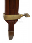Настольная лампа на треноге # 46139 BW — Античная медь (Antique Brass)