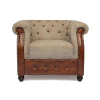 Кресло Secret De Maison Челси (CHELSEY) ( mod. M-6696 ) — коричневый