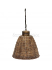 Лампа плетеная Secret De Maison Гавана (GAVANA) ( mod. M-8100 ) — натуральный (natural) / медь