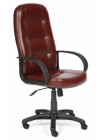 Кресло компьютерное Дэвон (Devon) — коричневый (2 TONE)