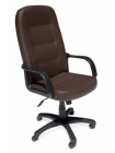 Кресло компьютерное Дэвон (Devon) — коричневый