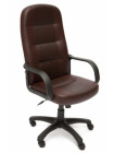 Кресло компьютерное Дэвон (Devon) — коричневый/коричневый перфорированный (36-36/36-36/06)