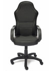 Кресло компьютерное Каппа (Kappa) — черный/серый