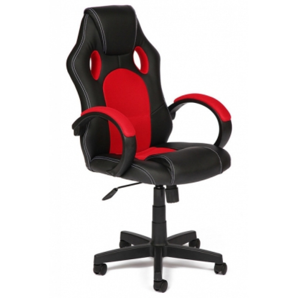 Кресло компьютерное Рейсер  (Racer GT) — черный/красный