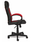 Кресло компьютерное Рейсер  (Racer GT) — черный/красный