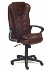 Кресло компьютерное Барон (BARON) — коричневый/коричневый перфорированный (2 TONE/2 TONE /06)