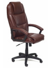 Кресло компьютерное Бергамо (Bergamo) — коричневый (2 TONE)