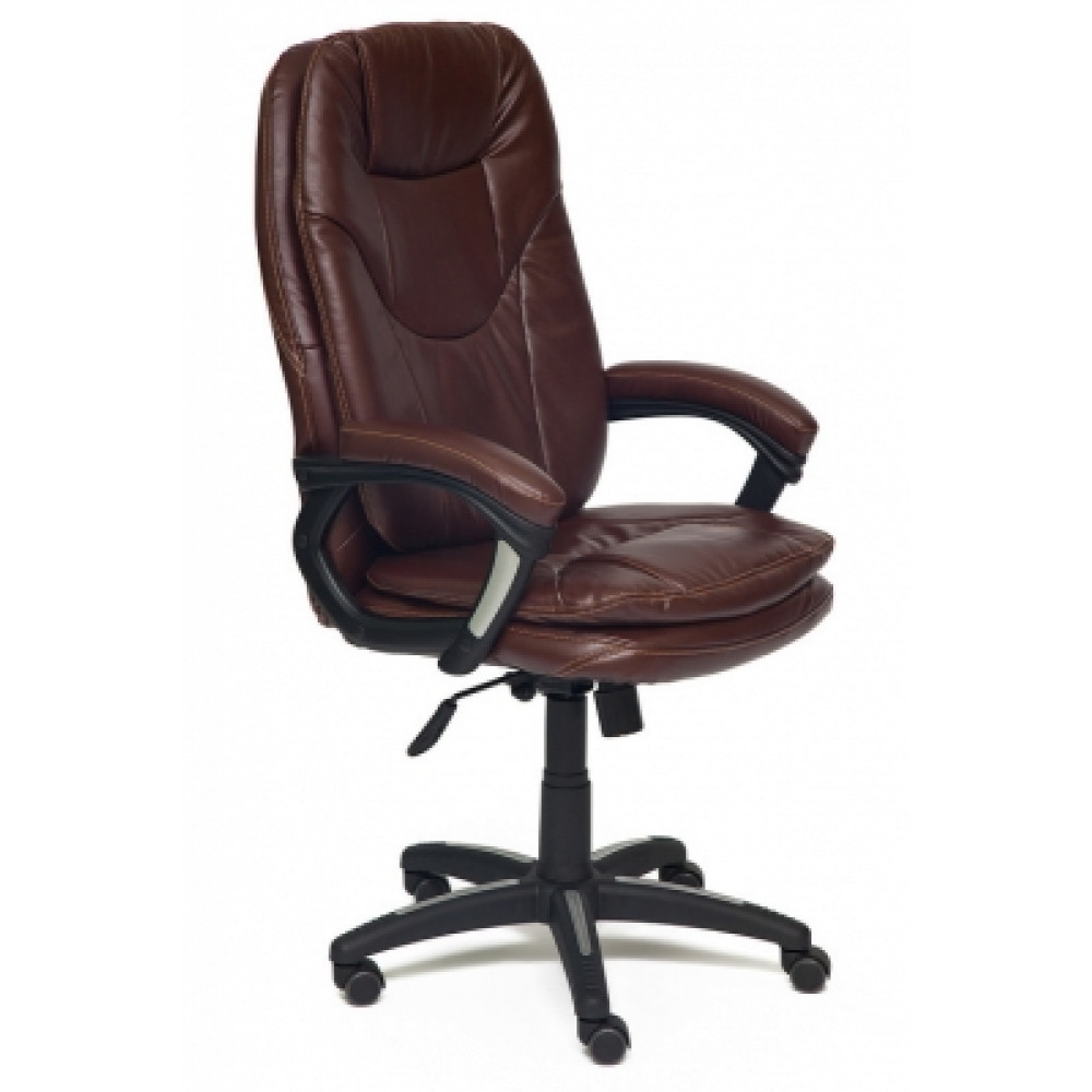 Кресло компьютерное Комфорт (Comfort) — коричневый
