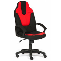 Кресло компьютерное Нео 3 (Neo 3) — черный/красный (2603/493)
