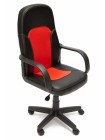 Кресло компьютерное Парма (Parma) — черный/красный (36-6/36-161)