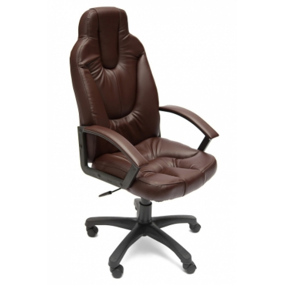 Кресло компьютерное Нео 2 (Neo 2) — коричневый (36-36)