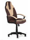 Кресло компьютерное Нео 2 (Neo 2) — коричневый/бежевый (36-36/36-34)