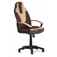 Кресло компьютерное Нео 2 (Neo 2) — коричневый/бежевый (36-36/36-34)