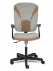 Кресло компьютерное Остин (Ostin) — серый/бронзовый (Мираж грей/TW-21)