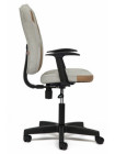 Кресло компьютерное Остин (Ostin) — серый/бронзовый (Мираж грей/TW-21)