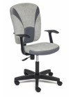 Кресло компьютерное Остин (Ostin) — серый/серый (Мираж грей/TW-12)