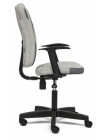 Кресло компьютерное Остин (Ostin) — серый/серый (Мираж грей/TW-12)