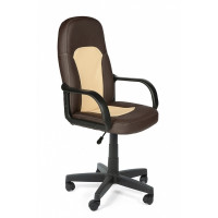 Кресло компьютерное Парма (Parma) — коричневый/бежевый (36-36/36-34)