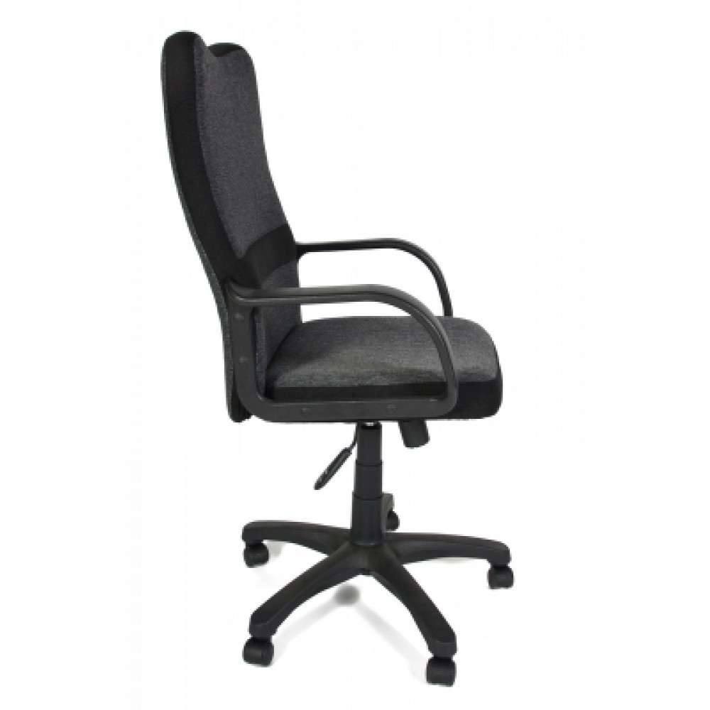 Кресло СН757 — серый/чёрный (207/2603)