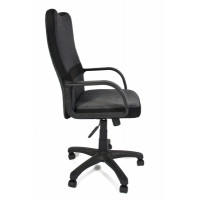 Кресло СН757 — серый/чёрный (207/2603)