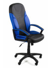 Кресло компьютерное Твистер (Twister) — черный/синий (36-6/36-39)