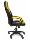 Кресло компьютерное Нео 2 (Neo 2) — черный/жёлтый (36-6/36-14)