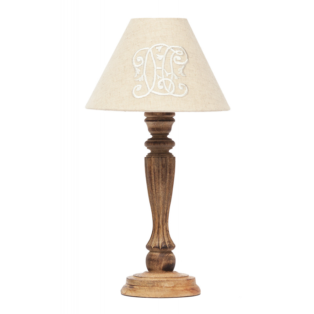 Лампа настольная  Secret De Maison ( mod. 1060 ) — Натуральный тонированный