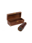 Подзорная труба в подарочной деревянной коробке с латунным декором Secret De Maison( mod. 11148/18 ) — античная медь