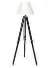Лампа напольная на треноге Secret De Maison ( mod. 18604 ) — никель/черный