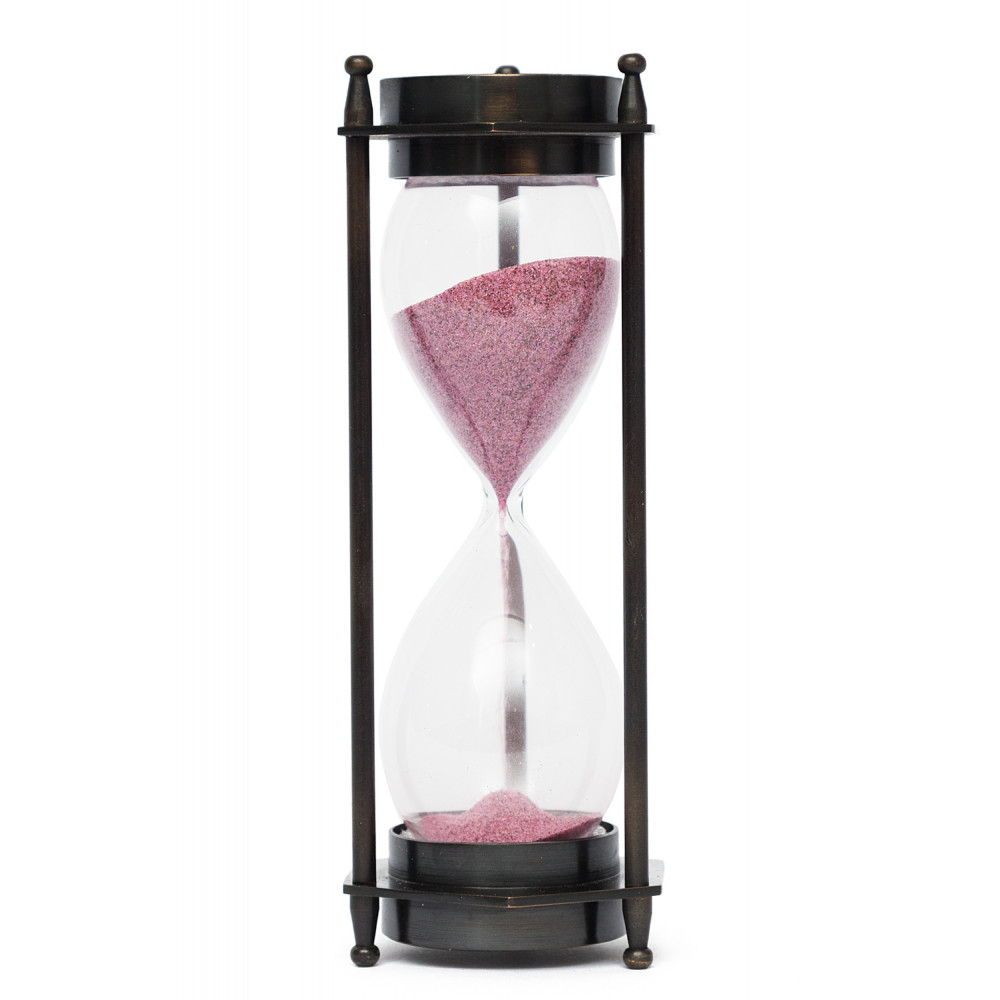 Песочные часы с компасом Secret De Maison ( mod 43362 ) — античная медь