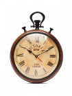 Часы Secret De Maison "VICTORIA STATION" ( mod. 46301 ) — античный коричневый