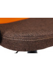 Кресло компьютерное Багги (Baggi) — коричневый/оранжевый (3М7-147/С23)