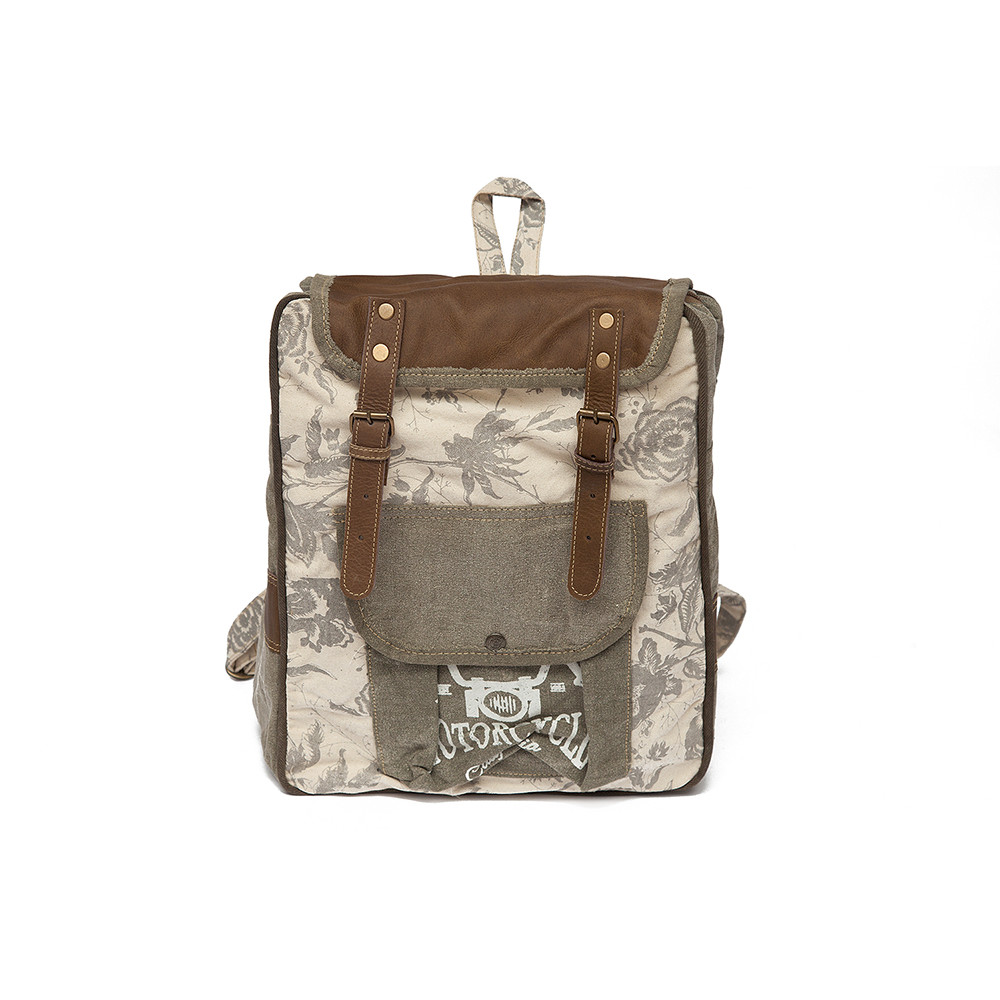 Рюкзак Secret De Maison CALIFORNIA ( mod. M-11553 ) — коричневый (ткань: винтаж)