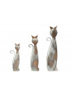 Декор Secret De Maison Кэтс (CATS) набор из 3 штук ( mod. M-11464 ) — натуральный/white wash