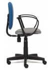 Кресло СН413 — серый/синий (С27/С24)