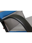 Кресло СН757 — серый/синий (С27/С24)