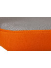 Кресло СН757 — серый/оранжевый (С27/С23)