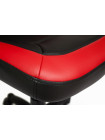 Кресло Дентон (DENTON) — черно-красный/Black-Red