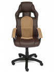 Кресло компьютерное Драйвер (Driver) — коричневый/бронзовый (36-36/21)