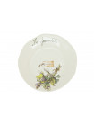HERBS Salad plate ( mod. SP231 ) | Тарелка для салата "ТРАВЫ"