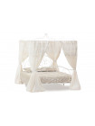 Кровать c балдахином Secret De Maison Хестия (HESTIA) — white (белый)