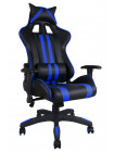 Кресло iИкар (Car) — черный/синий