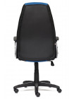 Кресло компьютерное Интер (Inter) — черный/синий/серый (36-6/С24/14)
